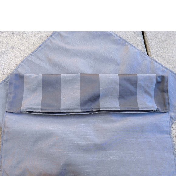 2 IKEA Henrika striped pillow / cushion covers, approx. 18.5" x 19.5", India - Picture 4 of 5